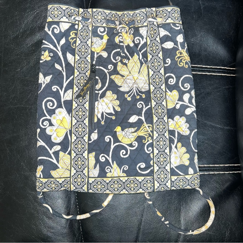 Vera Bradley drawstring bag